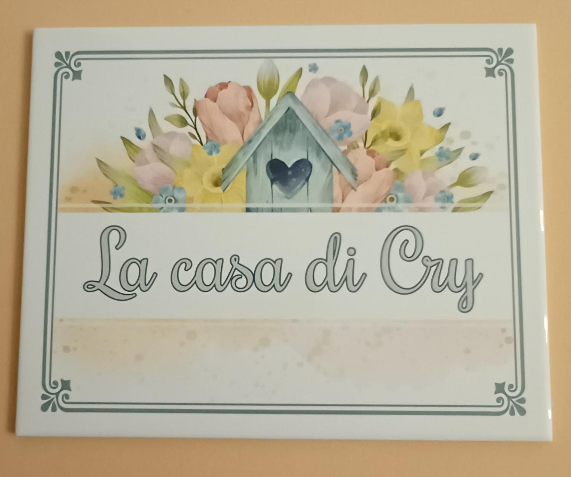 La Casa Di Cry Daire Cagliari Dış mekan fotoğraf