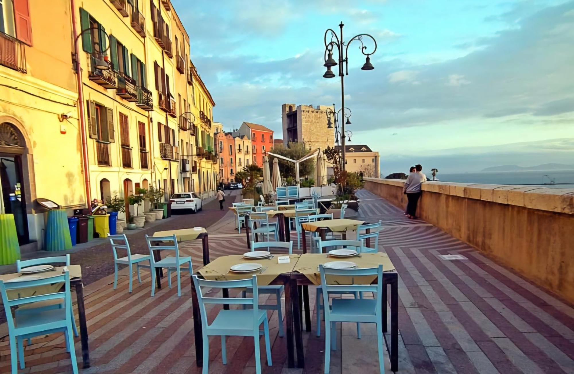 La Casa Di Cry Daire Cagliari Dış mekan fotoğraf